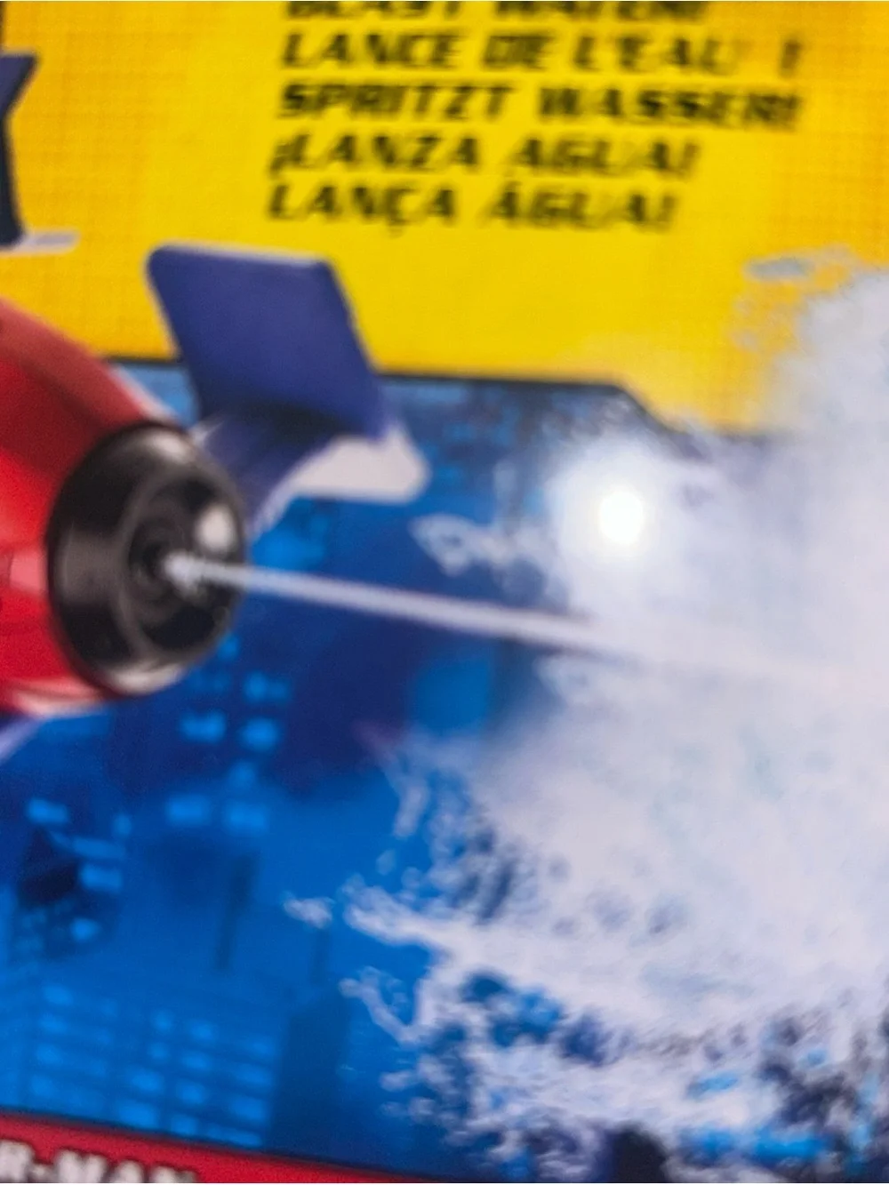 MARVEL SPIDER-MAN WEB SPLASHERS SPIDER-MAN HYDRO JET BLAST
